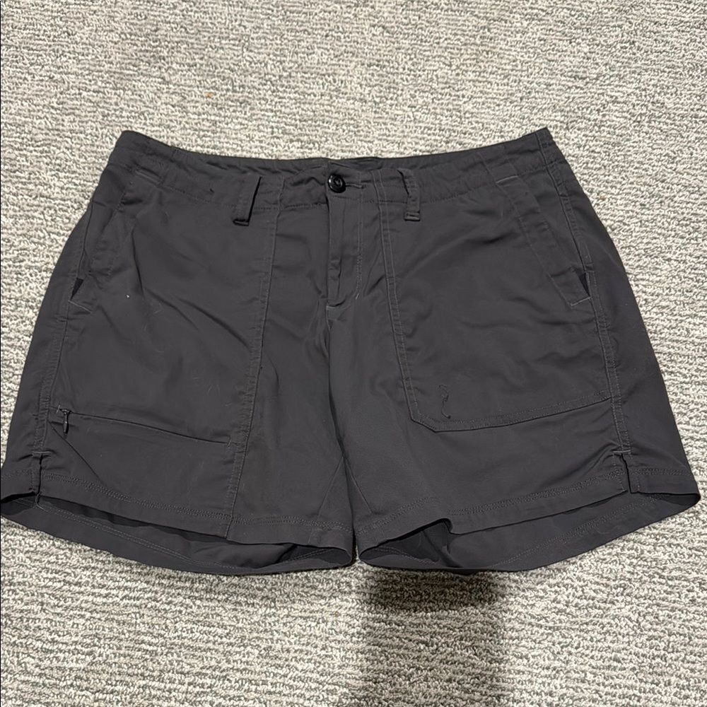 The North Face Gray Cargo Shorts